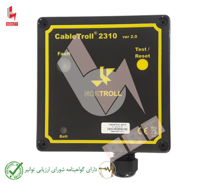 آشکارساز خطای شبکه زمینی مدل CT2310 